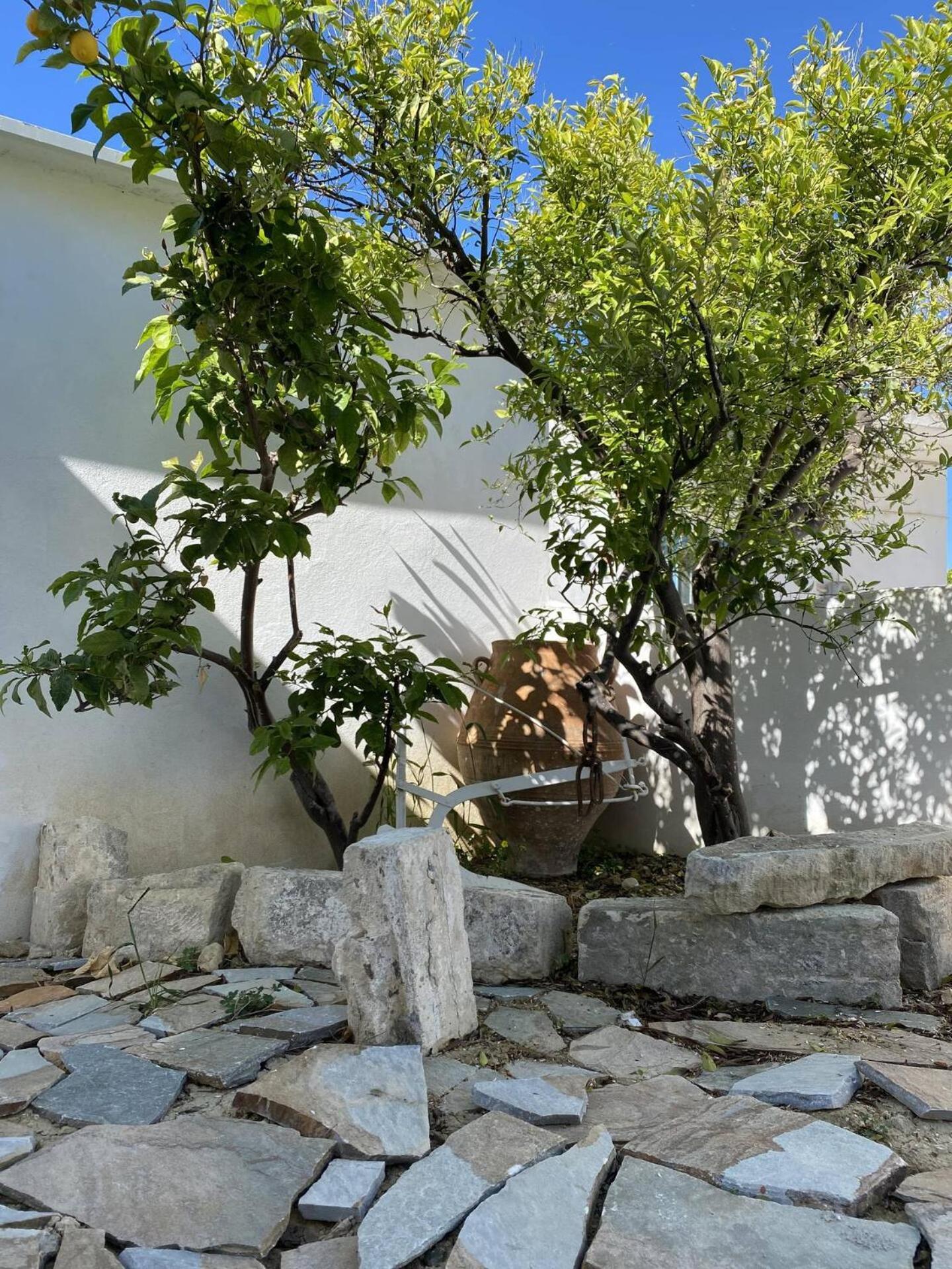 Orphanos Apartment Kamilari Exterior foto